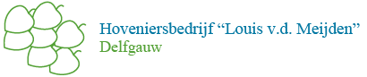 Logo Hoveniersbedrijf Louis van der Meijden