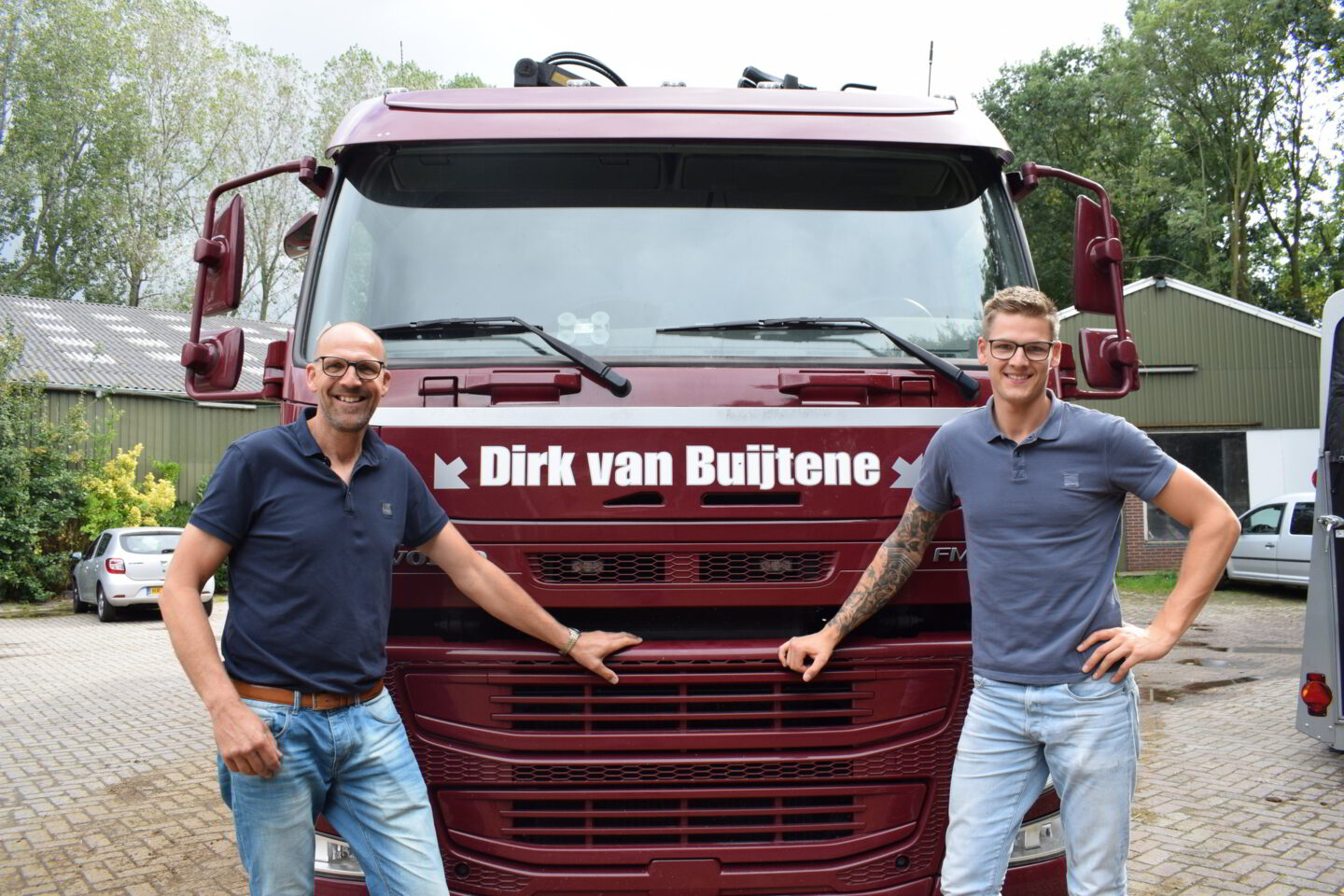 Dirk en Stef