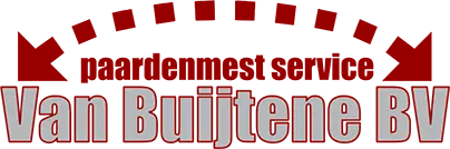 Logo Paardenmest service Dirk van Buijtene BV
